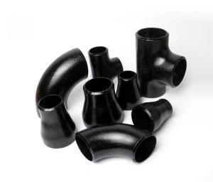 Wholesale butt welded pipe fittings: Carbon Steel Butt Weld Pipe Fittings ASTM A234 Hot Sale