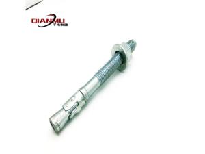 Wholesale galvanized production: ANSI Wedge Anchor Wedge Anchor Bolts Expansion Bolt