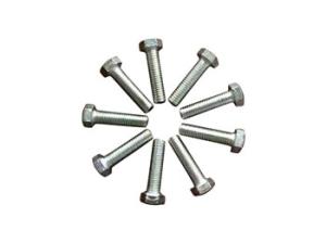 Wholesale cap bolt: Thread Rod Hex Bolt  Factory Price Thread Rod Supplier