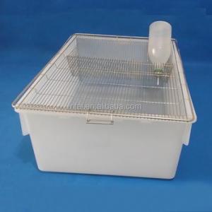 Wholesale mice: Laboratory Animal  Breeding Equip Cage Polypropylene Tub Mice Rat Metabolic Cages