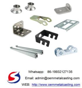 Wholesale auto spare part: bending Welding Stamping Auto Parts   Stamping Parts Metal Merging Square  Spare Parts  Stamping