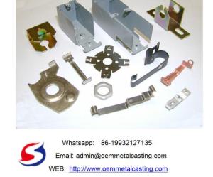 Wholesale custom stamping parts: Custom Processing Hardware Stamping Parts  Metal Stamping Bending Forming Parts  Metal Stamping Part