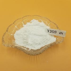 Wholesale crt tv: Powder Y2O3 Yttrium Oxide Prices CAS NO.1314-36-9   Powder 99.999 3n-5n