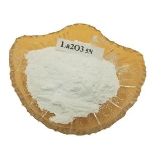 Wholesale glass fiber lanthanum oxide: China Factory Price Lanthanum Oxide LA203 with Cas No.1312-81-8