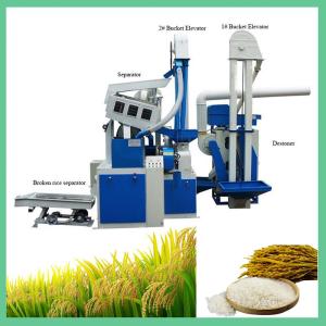 Wholesale rice mill rubber roller: 15T Rice Mill Machine