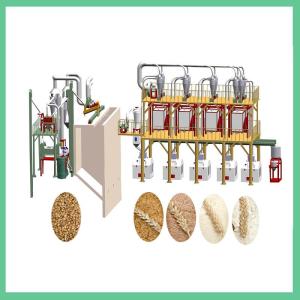 Wholesale sifter: 50T Wheat Flour Mill