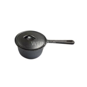 Wholesale loose beads: Cast Iron Milk Pot with Lid