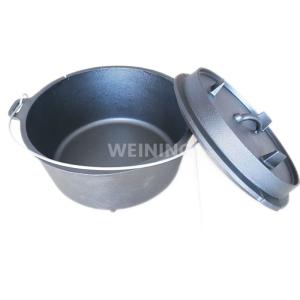 Wholesale frying skillet pan: Camp Dutch Oven