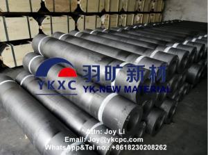 Wholesale graphite electrode for sale: High Power Graphite Electrode # HP Graphite Electrode for Arc Furnace Steelmaking and Lf Refining