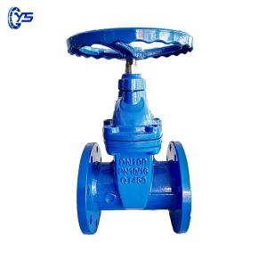 Wholesale resilient seated: Most Popular F4 Soft Seal Resilient Seat Ductile Iron Cast Iron Water Seal Gate Valve Gearbox DN100