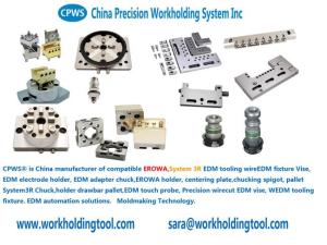 Wholesale pneumatic tools: EDM Tooling Workholding Fixture Clamping Chuck Holder Vise Pneumatic Chuck EROWA Centering Plate