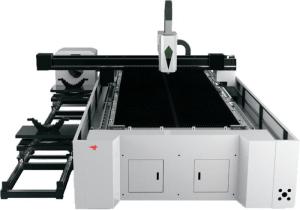 Wholesale pipe cutting machine: Simple Tube-sheet Dual-purpose Fiber Laser Cutting Machine