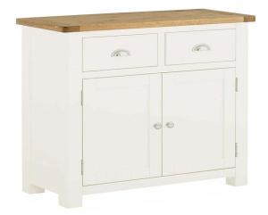 Wholesale solid wood dining room: Small White Wooden Cabinet
