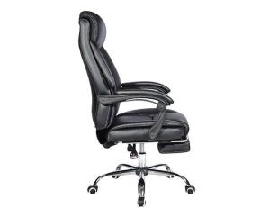 Wholesale Office Chairs: Custom Black Reclining Seat Office Chairs Bulk for Sale
