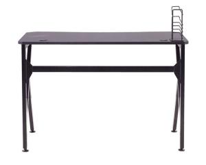 Wholesale simple writing table: Custom Black Wooden