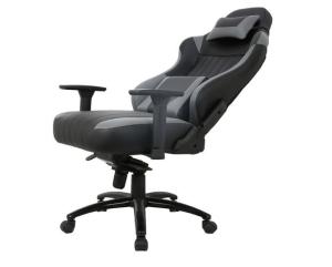 Wholesale adjustable plastic office chair: Custom Black PU Leather
