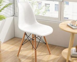 Wholesale s: Custom Brown Plastic Dining Chair Bulk for Sale