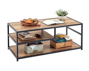 Wholesale particleboard: Custom Coffee Table with Storage Bulk for Sale