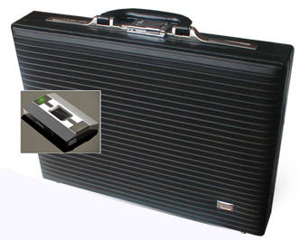 fingerprint suitcase