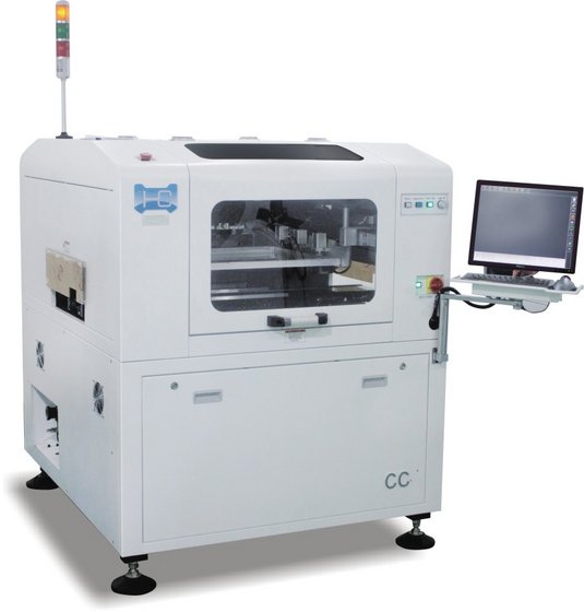 Fully Automatic Screen Printer CC(id:8664035). Buy China solder paste ...