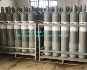 Wholesale sf6 gas manufacturer: 99.99% HCL Hydrochloric Acid Gas for Pharma
