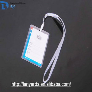 High Quality ID Badge Lanyard(id:8888732). Buy China id badge holder ...