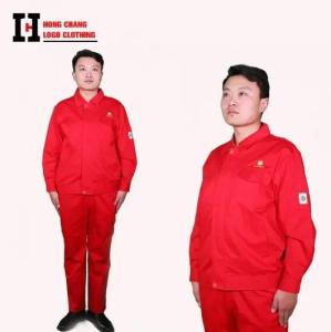 Wholesale flame resistance anti-static: Spring and Autumn Oilfield Workwear Sets