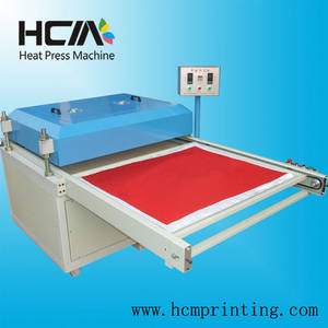 Wholesale digital billboard: Large Format Automatic Hydraumatic Sublimation Heat Transfer Machine