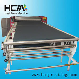 Wholesale warm mouse: Large Format Heat Transfer Machine for Both Roll Material and Sheet Material