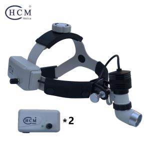 Wholesale k charger: 5W Rechargeable Integrated Surgery Headlight VET Dental Ent Medical LED Headlamp Head Light