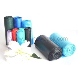 Wholesale color paper label: Garbage Bag Trash Bag Rubbish Bag Bin Liner