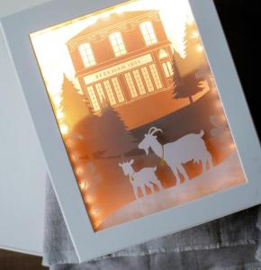 Wholesale light box: Lighting Calendar Box