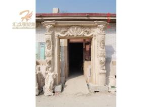 Wholesale Other Stone Carving & Sculpture: European Style Door Frame Highly Polished Surround