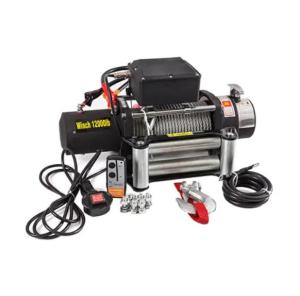 Wholesale roller road: 4x4 Electric Winch Off Road Winc-SC12.0FX