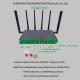 5G Router WIFI6 802.11AX 1800Mbps Industrial 4G 5G Router with External Antennas