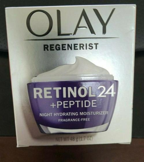 Olay Regenerist Retinol 24 Max Moisturizer, Retinol 24 Max Night Face ...