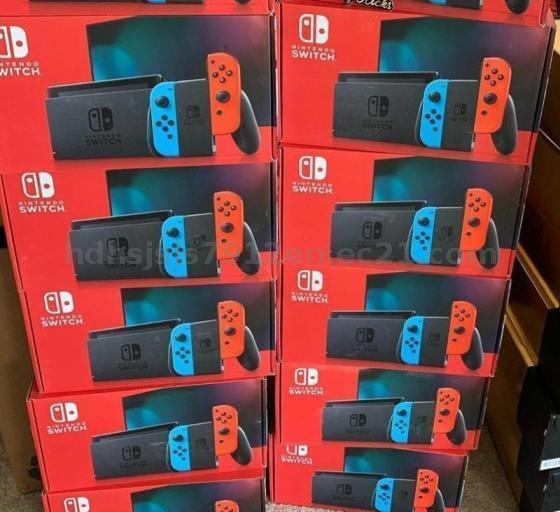 Nintendo Switch 32gb Console Neon Red 2fneon Blue Joy Con Discount