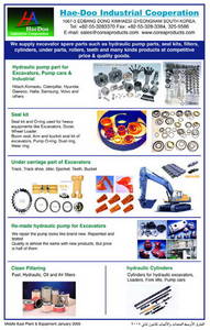 Wholesale hydraulic pumps: Hydraulic Pump for Excavators, Heavy Equipments Made in Korea