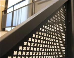 Wholesale steel decking panel: Perforated Panel Railings