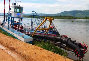 Wholesale cutter suction dredger machine: China Supplier Hydraulic River Cutter Dredge for Sale