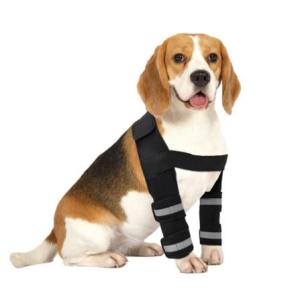 Wholesale all skin type: Dog Elbow Brace Protector Wraps Post Elbow Surgery Elbow Injury