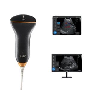 Wholesale handheld ultrasound scanner: Healson Handheld Pocket Color Doppler Ultrasound Scanner Medical Detector