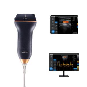 Wholesale mini usb: Healson Doppler Mini Handheld USB Linear Probe Portable Ultrasound Scanner