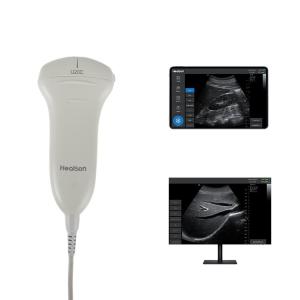Wholesale portable ultrasound: Healson Pocket Ultrasound Mini Handheld Portable Sonography Machine Probe Ultrasound Scanner