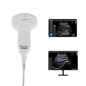 Wholesale color ultrasound scanner: Healson Portable Medical Ultrasound Instruments Color Ultrasound Machine Doppler Ultrasound Scanner