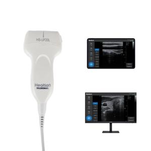 Wholesale doppler ultrasound system: Healson Pocket Linear Doppler Handheld Digital Ultrasound Probe Portable USG Machine