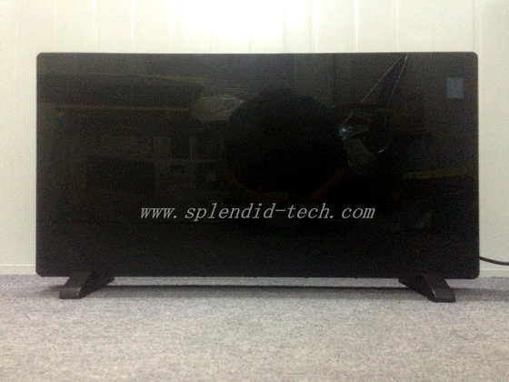 Glass Panel Heater Convector IP24 with LED Display Remote Control
