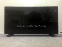 Glass Panel Heater Convector IP24 with LED Display Remote Control