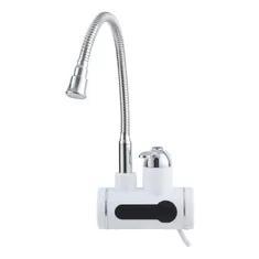 Wholesale instant heating: Tankless Instant Electric Heater Tap 304 Stainless Electric Heated Basin Tap CE