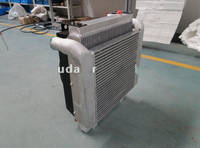 Oil Cooler Combined with Air Cooler